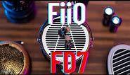 FiiO FD7 IEM Review - Going All Beryllium