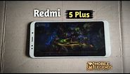 Test Game Mobile Legends Di Hp Redmi 5 Plus Update Terbaru