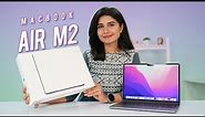 M2 MacBook Air Unboxing नेपालीमा⚡Atti BABBAL