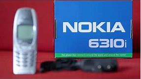 Nokia 6310i unboxing