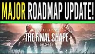 Destiny 2: NEW 2024 CONTENT ROADMAP! Delay CONFIRMED, Free Updates, Wish Quests, Map Pack & More!