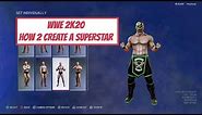 WWE 2K20 How To Create A Superstar Walkthrough