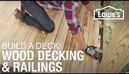 How To Build a Deck | Wood Decking & Railings (3 of 5)