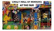 Every child remembers crazy hall of mirrors at the fair😱