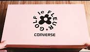 UNBOX : GOLF le FLEUR x Converse One Star
