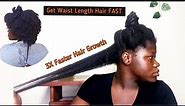 3 Tips on How To Grow 4c Hair Faster and Longer!