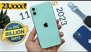 iphone 11 Price In BBD Sale 2023 | Iphone 11 64GB And 128GB Price In Flipkart Big Billion Days 2023
