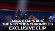 LEGO Star Wars: The New Yoda Chronicles "Escape from the Jedi Temple" Preview Clip
