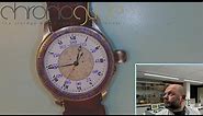 Extremely rare Longines Hour Angle Series 1 (1936) - Charles Lindbergh