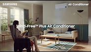 Samsung Wind-Free Plus Air Conditioners