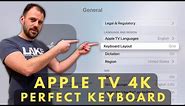 Apple TV 4K Setup the On-Screen Keyboard & Search
