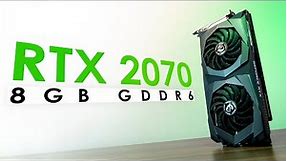 GeForce RTX 2070 in 2023 - 5 Years Later