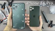 iPhone 11 Pro how to Easily Replace Glass without disassembly