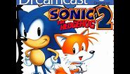 AMPS in Sonic 2 on Dreamcast Sega Smash Pack (Full gameplay)