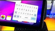 How To Turn ON or OFF Floating Keyboard on iPad Pro | Full Tutorial