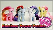 My Little Pony : Rainbow Power - Rainbow Dash, Pinkie Pie, Rarity & Fluttershy