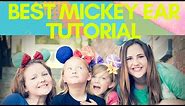 How to Make your Own Mickey Ears for Disneyland