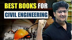 Best Books For Civil Engineering