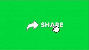 Green screen share button