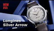 The Next Gorgeous Longines! Silver Arrow Heritage // Watch of the Week. Review #55