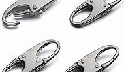 Zpsolution Double Small Carabiner Clips - Zipper Clip Theft Deterrent - Holding The Zipper Closed - Zipper Pull Replacement