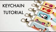 Starting and Ending Keychains | Nini Knots