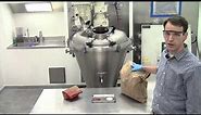 Mixing Dry Powders - Conical Screw Mixer Demonstration