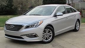 2015 Hyundai Sonata ECO Start Up, Road Test, and In Depth Review