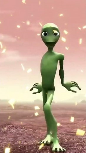 Alien Dance Party 👽💃 | The Most Viral Alien Moves of 2025! #shorts