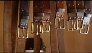 Leather craft. Making a leather belt by Northmen