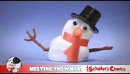 Frosty Melting Snowman