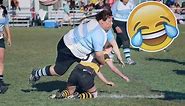 RUGBY FUNNIEST FAILS COMPILATION!