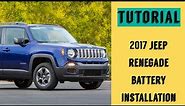 How to Install a 2017 Jeep Renegade Battery | Step by Step