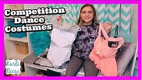 COMPETITION DANCE COSTUMES HAUL