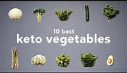 10 best keto vegetables
