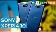 Sony Xperia 10 and Xperia 1 Hands On: 21x9 Widescreen smartphones