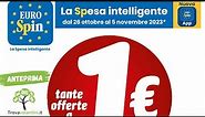 VOLANTINO EUROSPIN dal 26 ottobre al 5 novembre 2023 #anteprima