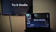 How to set up multiple monitors and extend PC screen | Use TV as secondary Monitor with Laptop