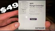 Netgear AC750 WiFi Range Extender Review !!!