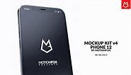 App Promo Mockup Kit v4 | Phone 12 Pro