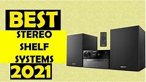 TOP 05: Best Stereo Shelf Systems of 2021 - Buying Guide