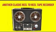 Another Classic Reel to Reel Tape Recorder (From 1968) | Retro Tech Review