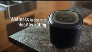 Wellness begins with Healthy Eating | Panasonic Low Sugar IH Rice Cooker SR-HL151KSK