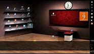 Creative Aesthetic 3D Desktop Background Wallpaper Windows 10 | Tech Hawk | Exceptional Idea for PC