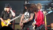Aerosmith with Slash - Joe Perry's Birthday and Mama Kin (Live)