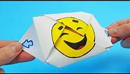 DIY Emoji Origami Exploding Envelope | Boom Surprise Envelope