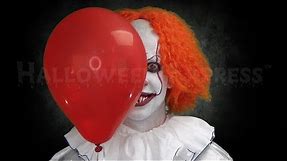 How-to Create a Pennywise Clown Costume Look from IT