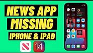 Apple News App Missing On iPhone & iPad Fixed ( 2021 )