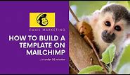 How To Build a Template | MailChimp