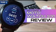 Motorola Watch 100: Análisis Completo y Detallado